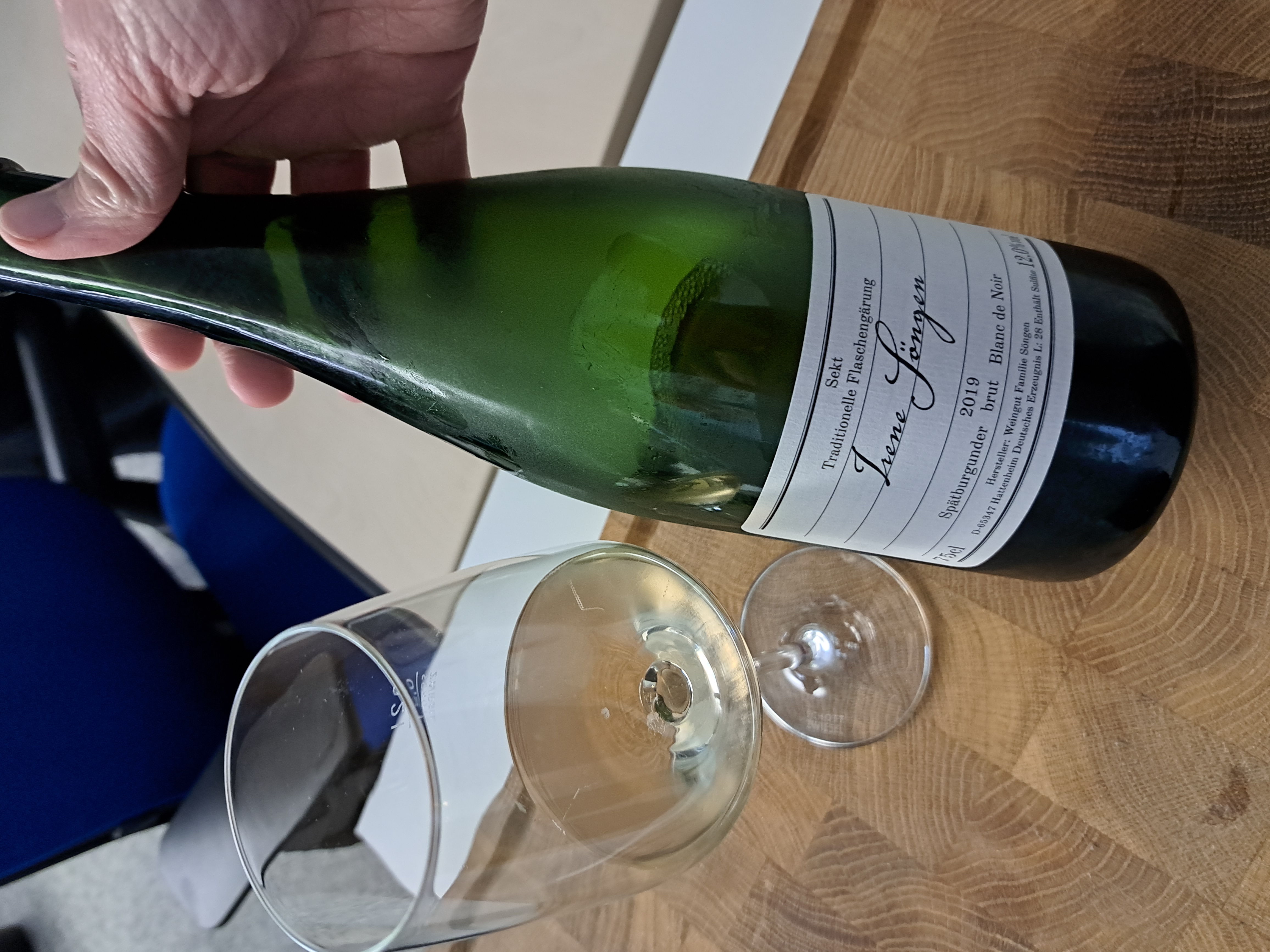 2019 Weingut Irene Söngen Spätburgunder Brut Blanc de Noir